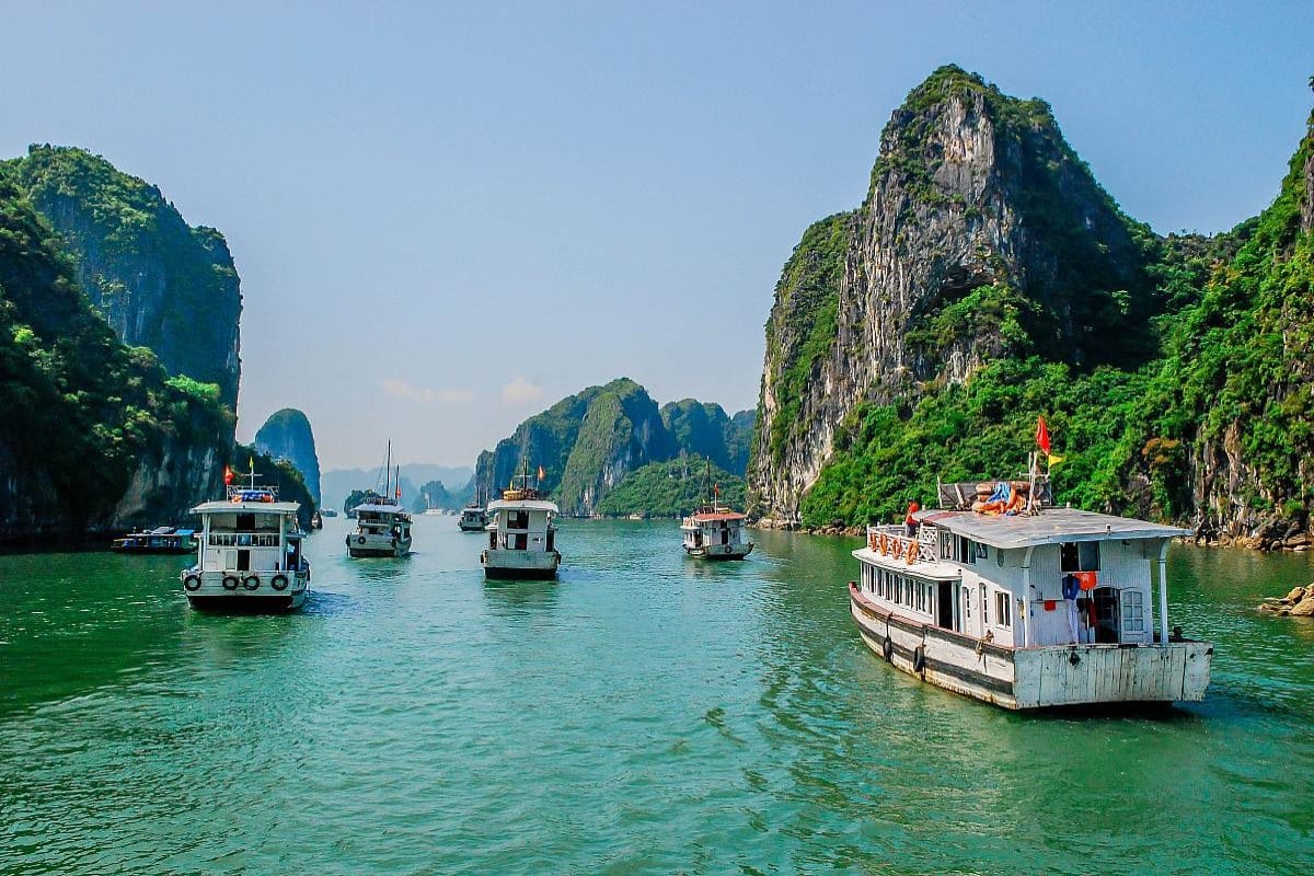 Halong – die schönste Bucht Vietnams

