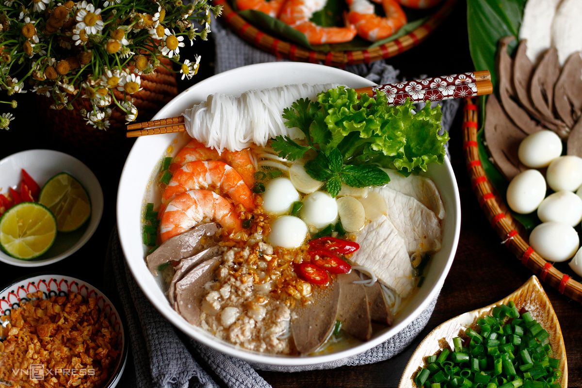 Hu tieu – die frappante Suppe des vietnamesischen Streetfoods (Quelle: Vnexpress)