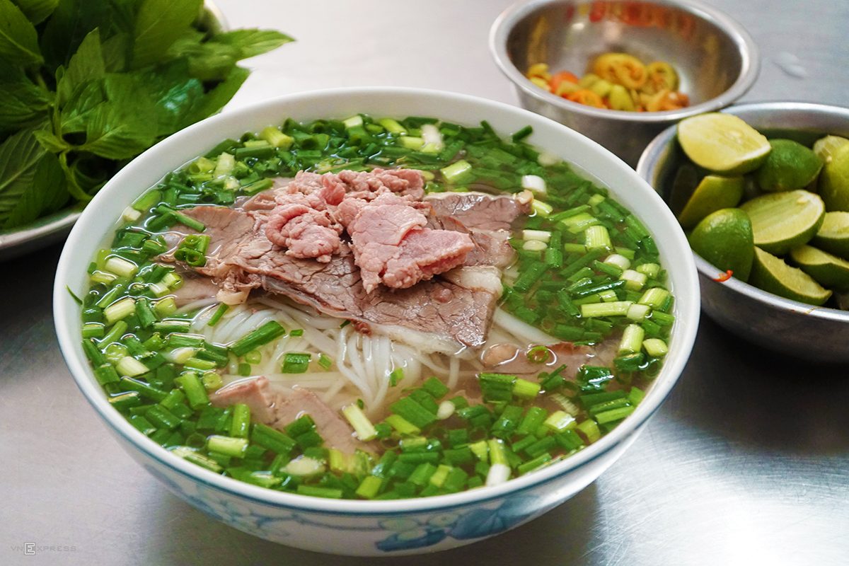 Le Phở ist das vietnamesische Essen schlechthin 
