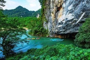 Der Nationalpark Phong Nha Ke Bang in der Provinz Quang Binh
