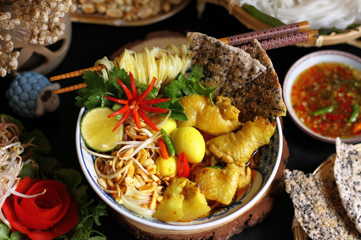 Mi Quang – die Spezialsuppe der Zentralregion Vietnams (Quelle: Vnexpress)