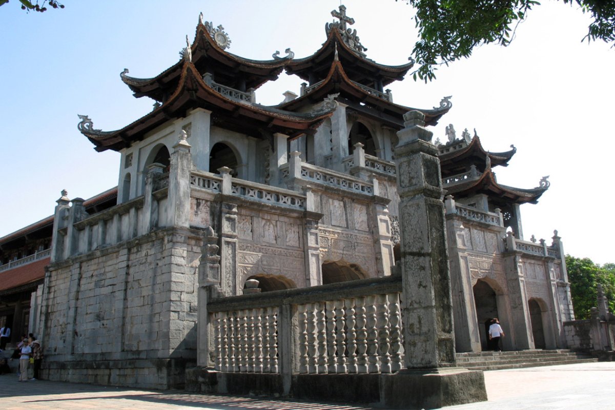 Phat Diem – eine historische Kathedrale von 130 Jahren von Ninh Binh 