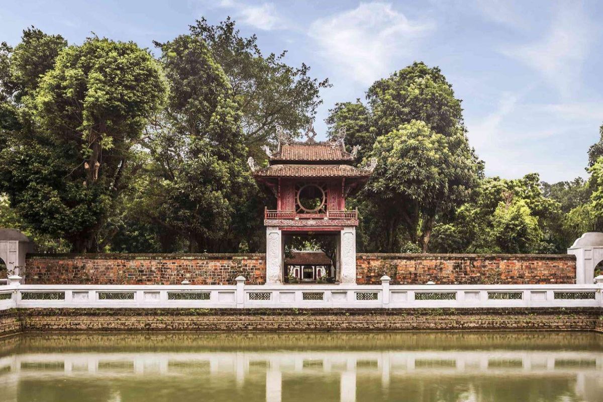 Tempel der Literatur in Hanoi