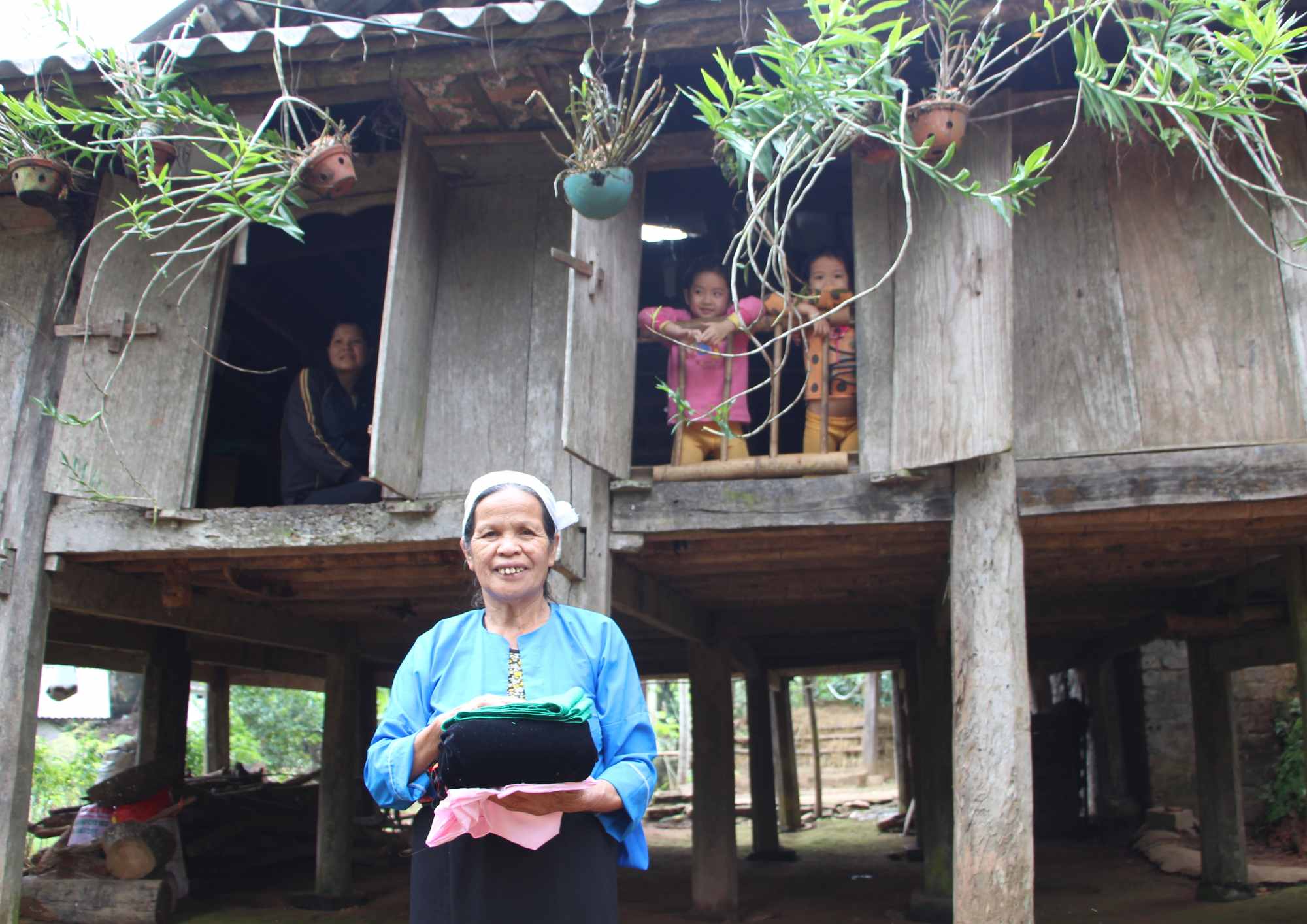 Begegnung ethnischer Minderheiten in Vietnam