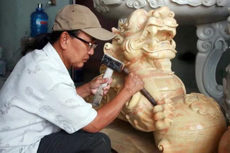 Non Nuoc – Das Pueblo de escultura en piedra en Da Nang (Quelle: Nguhanhson.danang.gov.vn/)