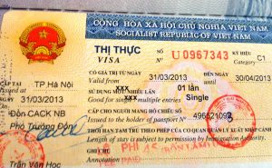 Visum für Vietnam