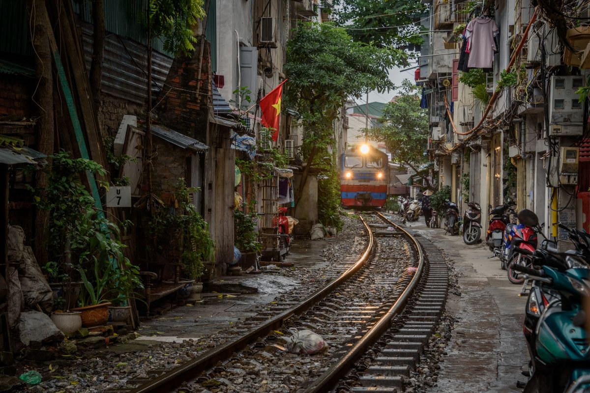 Nachtreise mit dem Zug durch Vietnam