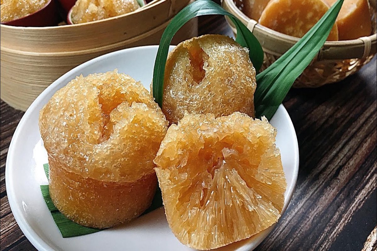  Banh Bo – vietnamesischer Kuchen mit Abeilles
