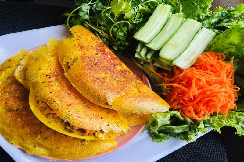 Banh xeo – ein schmackhaftes und nahrhaftes Gericht für die ganze Welt