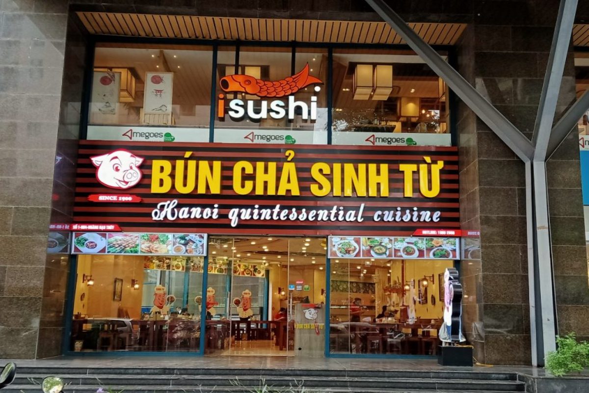 Bun Cha Hanoi - Bun Cha Sinh Tu 