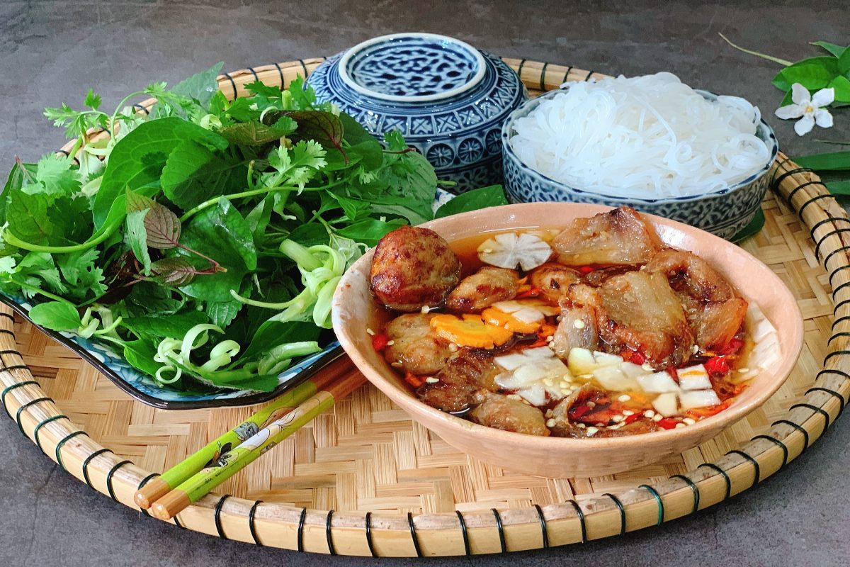 Bun cha – das besondere Gericht aus Hanoi 