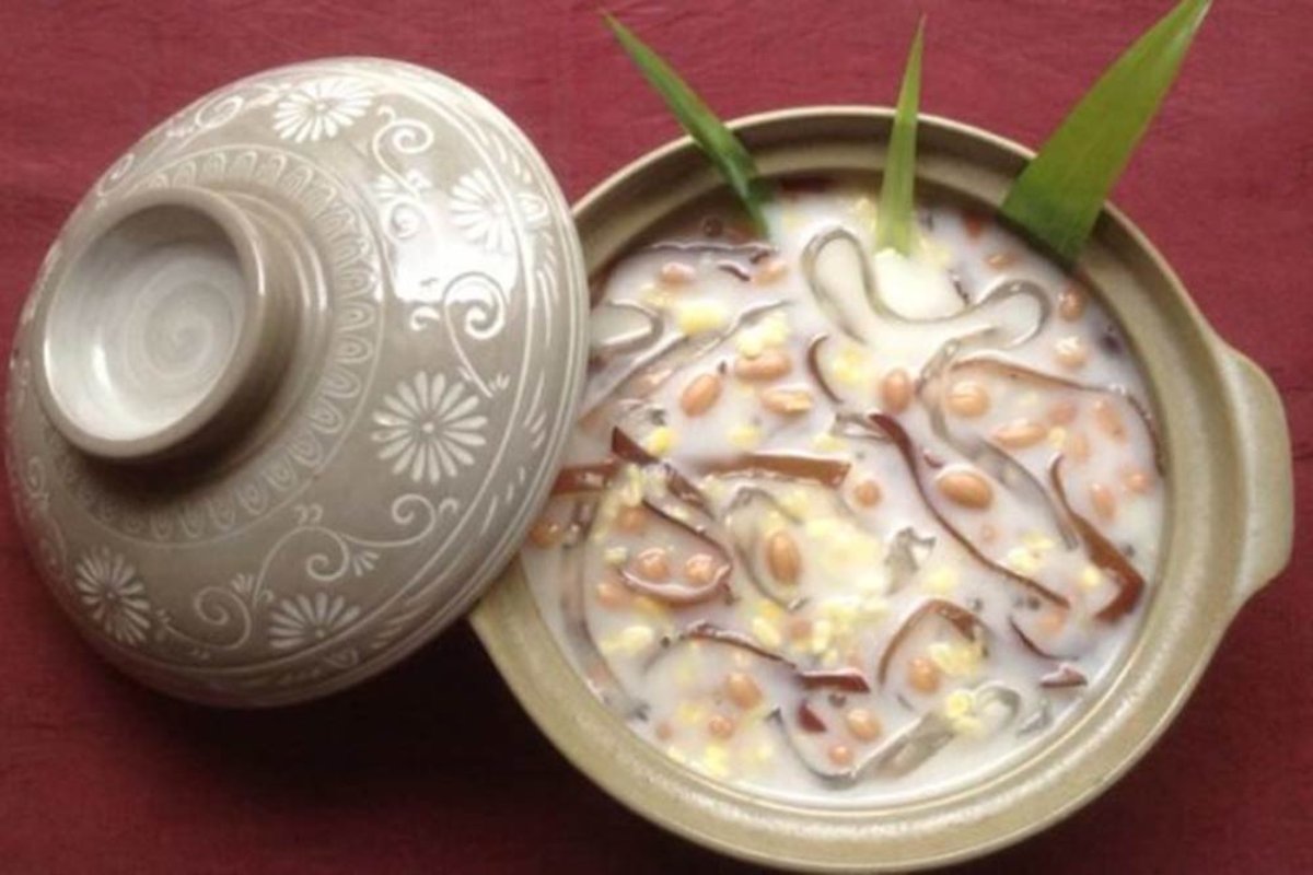 Che Ba Ba ist eines der klassischen vietnamesischen Desserts, das man nicht ertragen kann