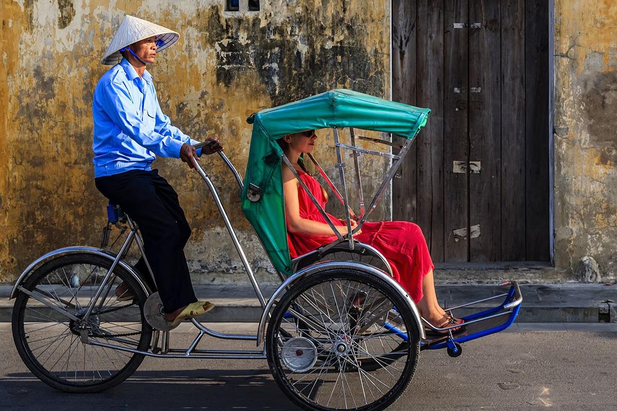 Cyclo Pousse – die Schönheit der vietnamesischen Kultur