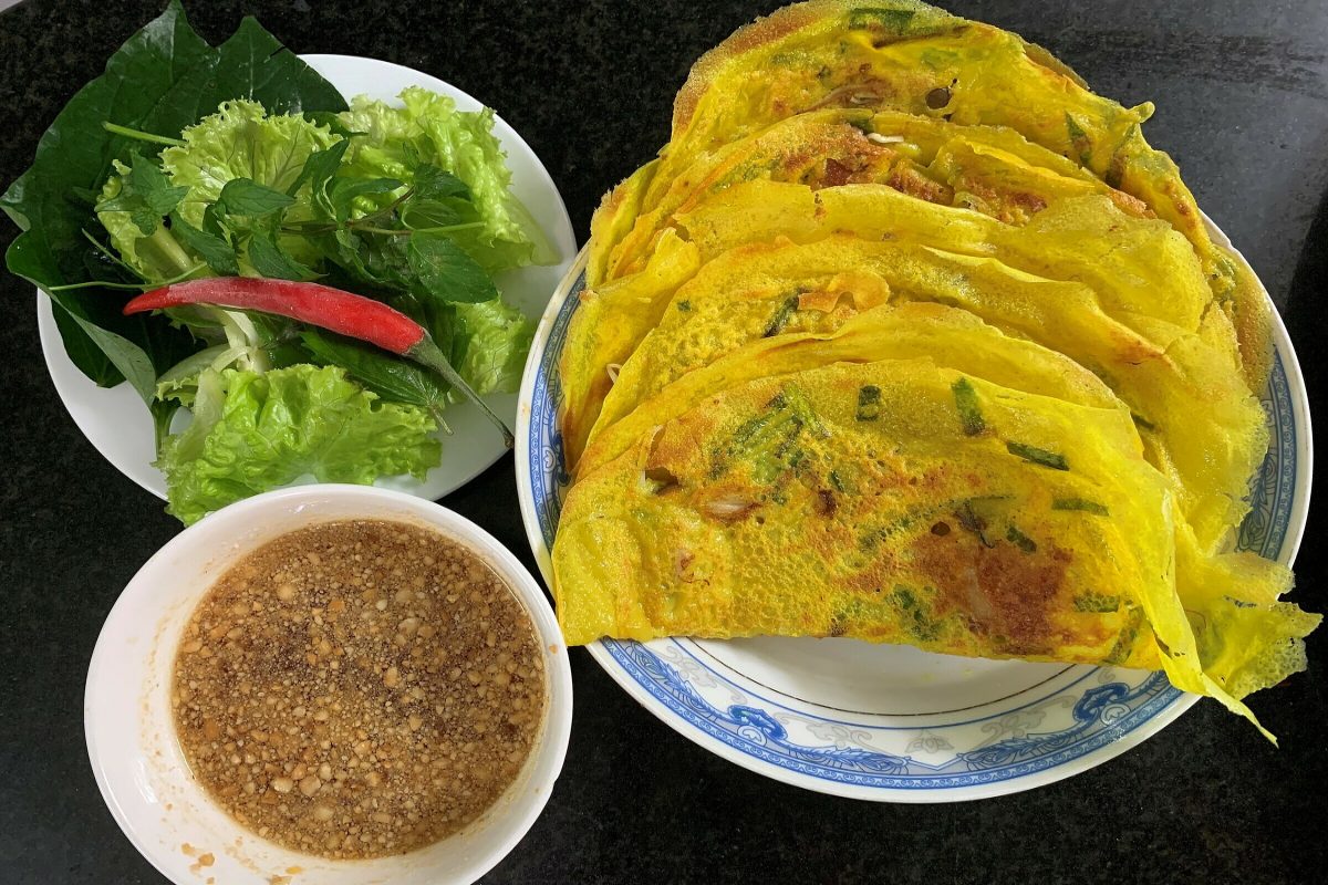Leitfaden für die Zubereitung vietnamesischer Crêpes – Banh Xeo 