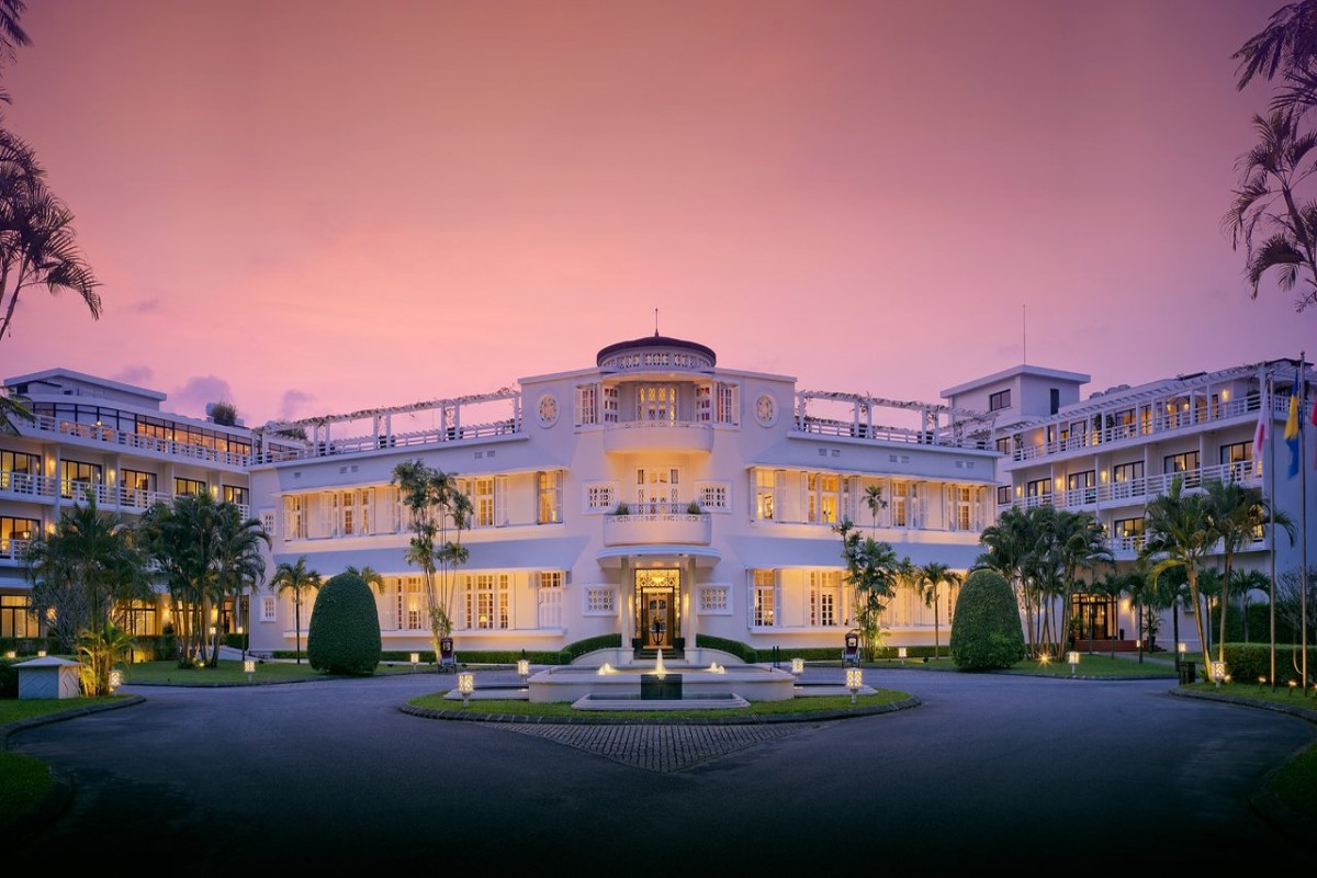 Das Hotel Azerai La Residence wurde im Michelin-Führer 2023 eingetragen 
