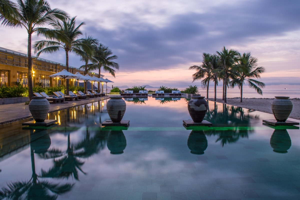 Luxushotel im Vietnam Mia Resort Nha Trang 