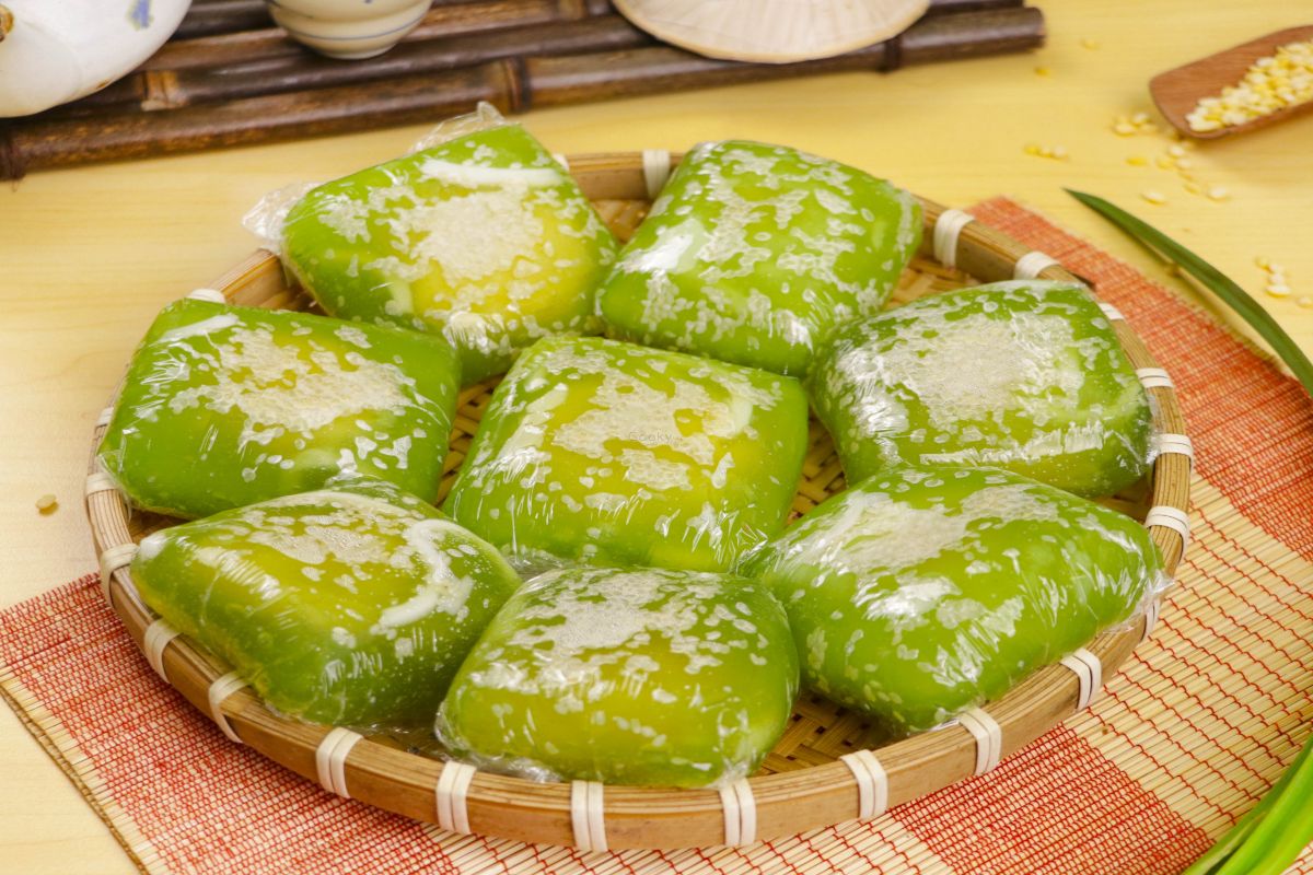 Le bánh xu xê ist ein traditioneller Kuchen für vietnamesische Hochzeitsgäste (Quelle: Nau nuong.net)