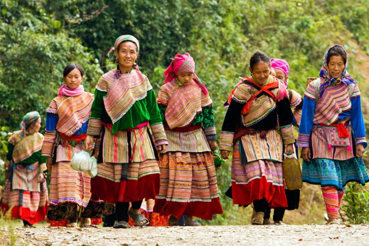 Die Hmongs in Vietnam