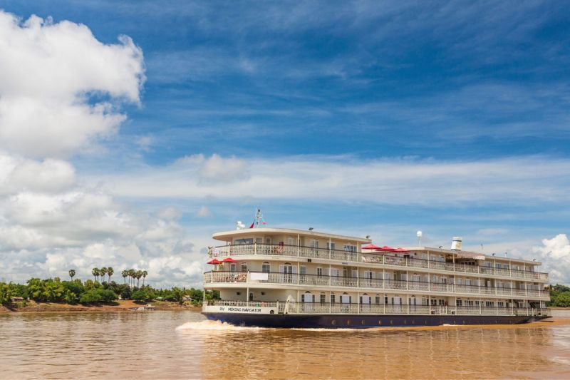 Croisière sur le Mékong – Mekong-Navigator-Kreuzfahrt