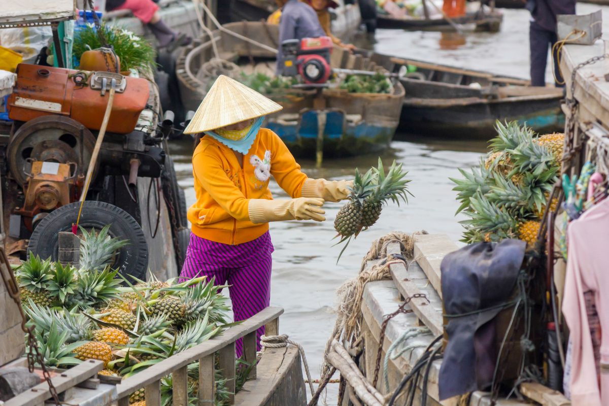 Fahrt durch das Mekong-Delta - Can Tho