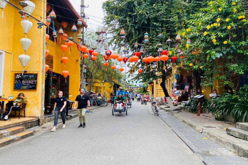 Entdecken Sie einen weiteren Teil der Stadt Hoi An auf einem Rundweg
