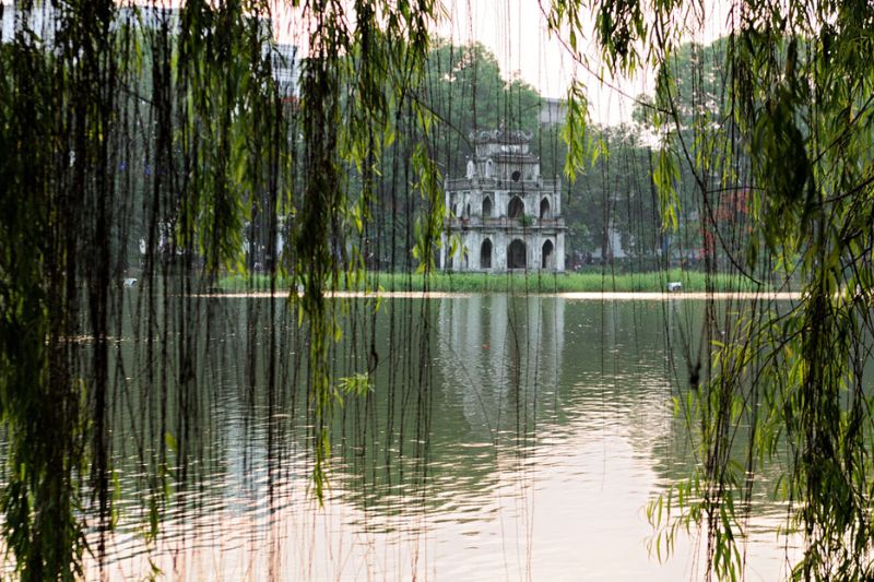 Die schönsten Seen Vietnams mit dem Hoan-Kiem-See 