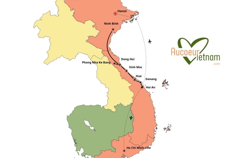 Der Rundgang wurde verlängert, um die Wunder von Phong Nha Kẻ Bàng zu entdecken