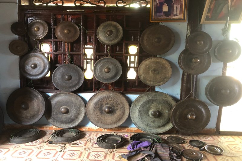 Die Sammlung der Gongs von ABiu