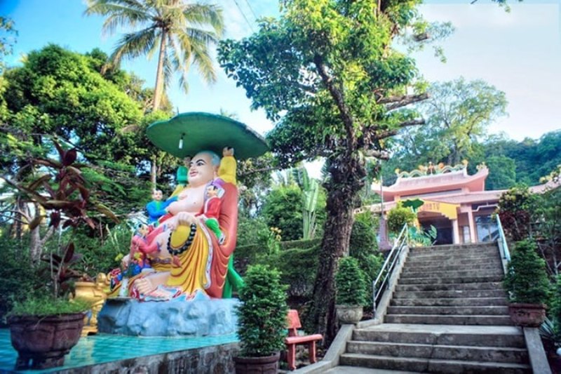 Die Pagode Su Muon in Phu Quoc 