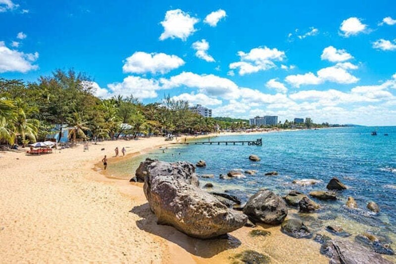 Die Zeit an den Stränden von Phu Quoc genießen