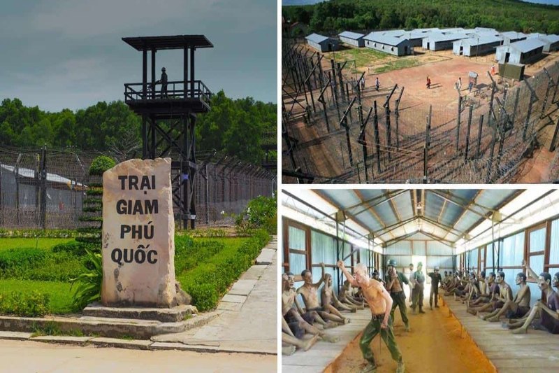 Besuchen Sie das Gefängnis von Phu Quoc