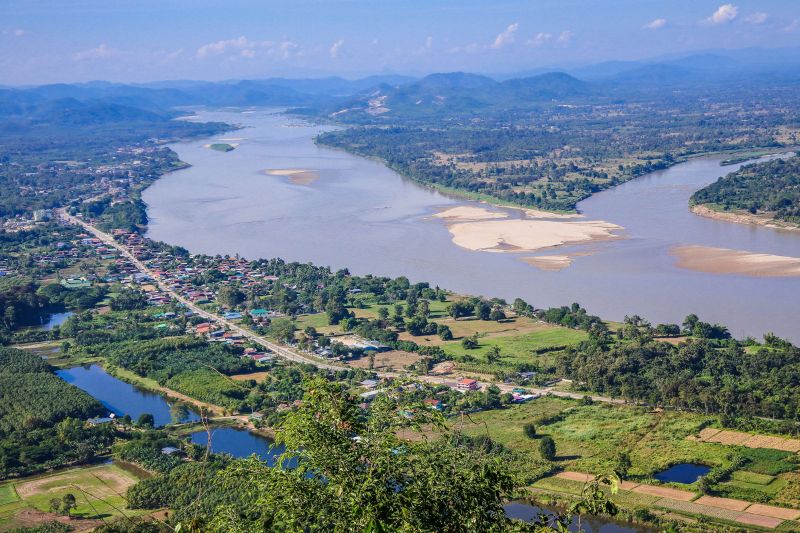 Mekong-Delta im Süden Vietnams