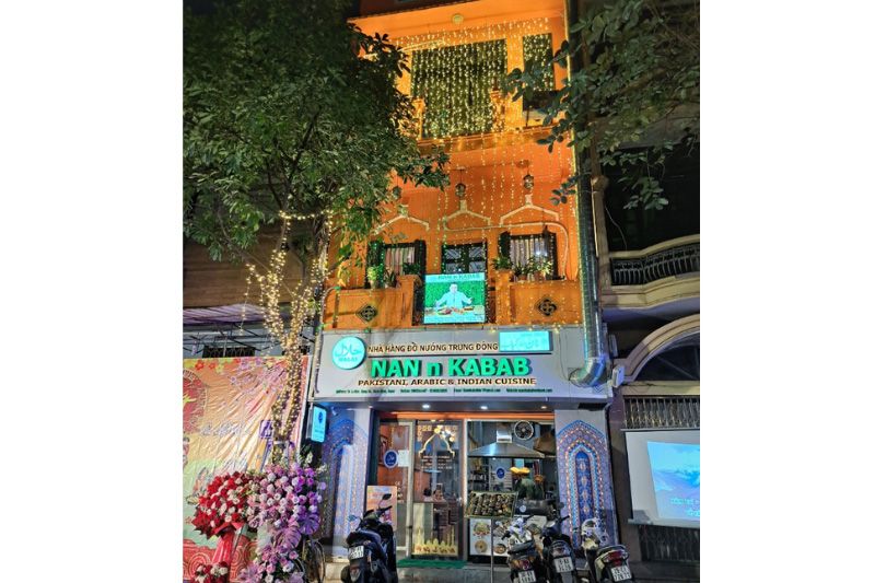 Halal-Restaurant in Hanoi