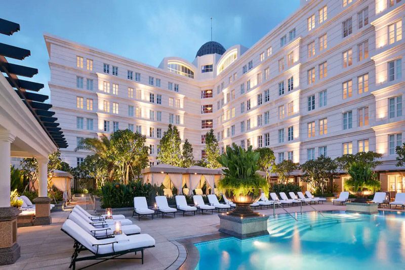 Das Hotel Park Hyatt Saigon für eine Luxusreise nach Vietnam
