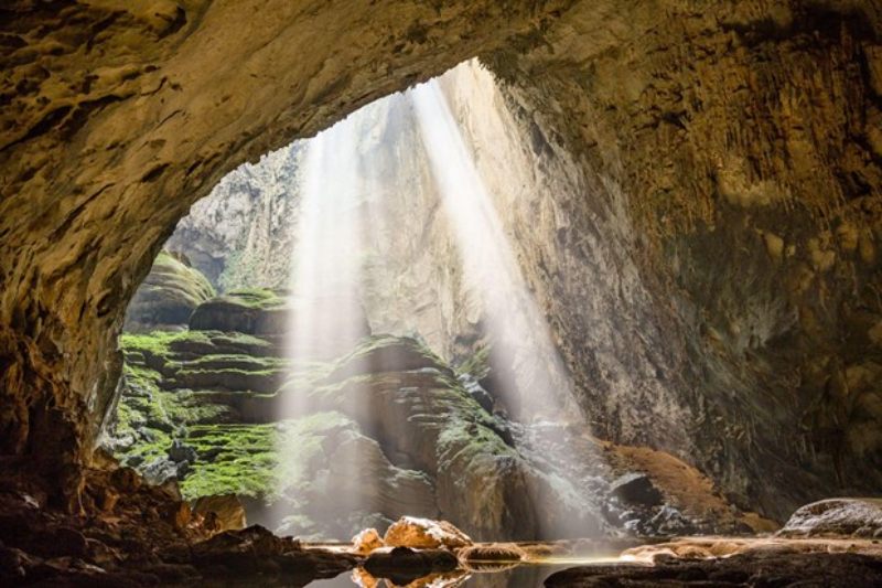 Die Grotte Son Dong, Quang Binh 