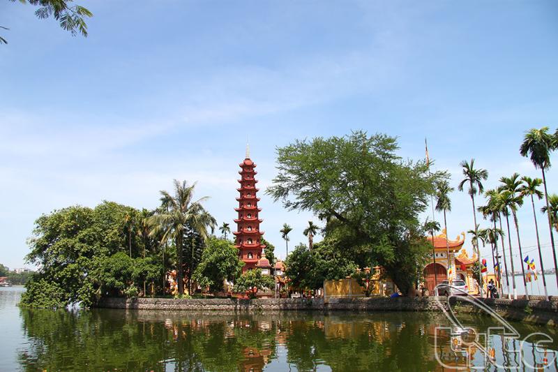 La pagode de Tran Quoc