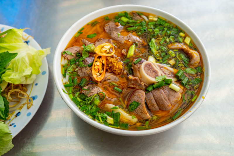 Bun Bo Hue – ein dreifach bekanntes Gericht aus Vietnam
