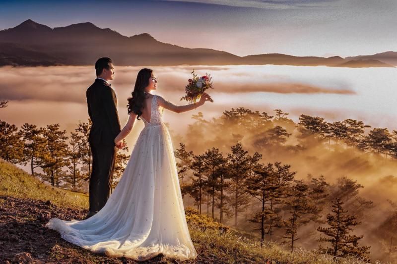 dalat - hochzeit in vietnam