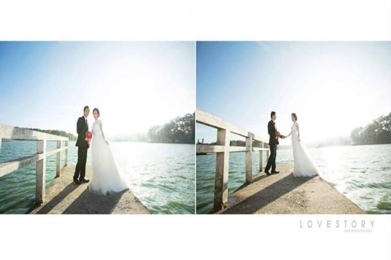 hochzeit in vietnam - der strand ist das perfekte ziel für fotos