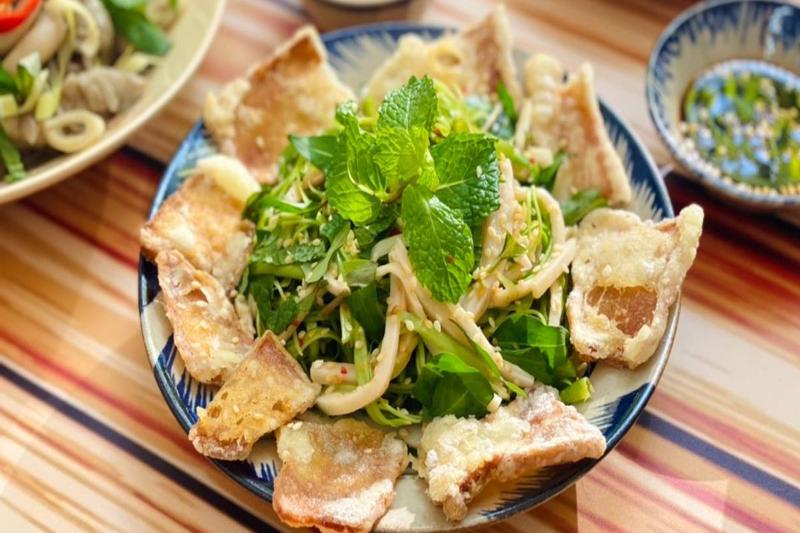 la menthe vert dans la cuisine vietnamienne (1)