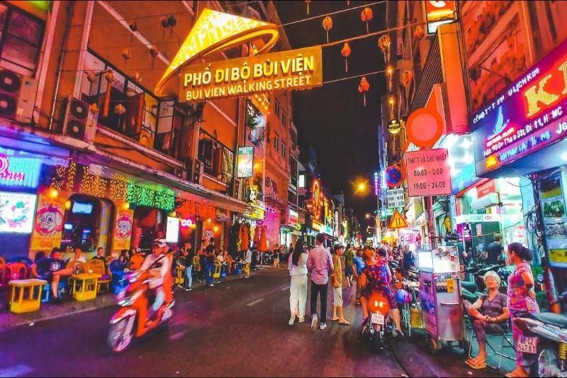 Bui Vien - La vie nocturne à Ho Chi Minh Ville (1)