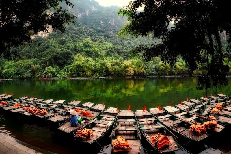 all inclusive reise durch vietnam - die halong-bucht an land