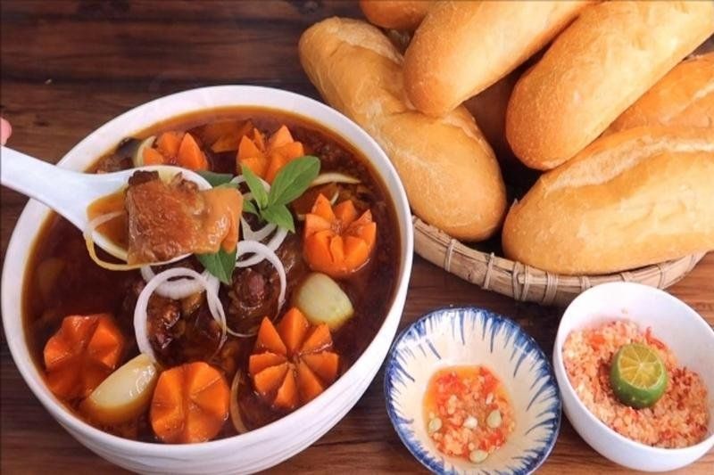 bo kho - beliebtes vietnamesisches gericht in südvietnam