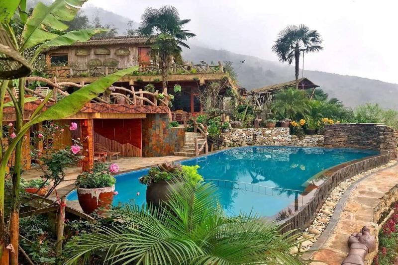 eco palms house in sapa