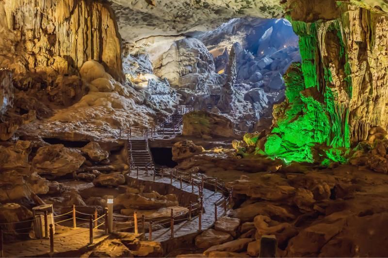 höhle in vietnam