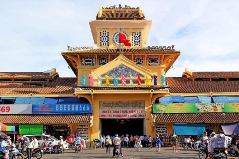 binh tay markt oder cholon