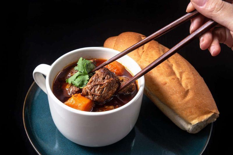 „bo kho“ der vietnamesische eintopf