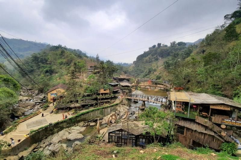 cat cat dorf in sapa