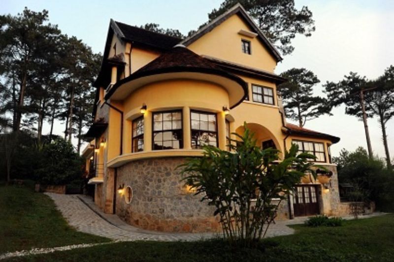 eine villa in dalat