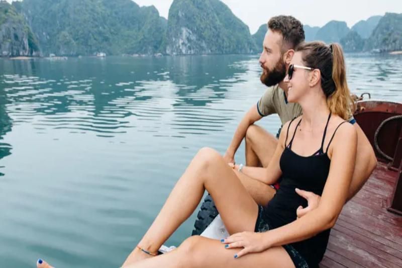 hochzeitsreise in vietnam - halong